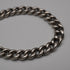 Circa 1919 English Antique Sterling Silver Albert Chain 40g (Fob not included)