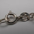 Vintage Sterling Silver & Amber Triple Rectangle Drop Necklace 45cm 11g