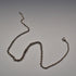 Vintage Sterling Silver Twist Rope Chain Necklace 50cm 28g