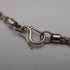 Vintage Sterling Silver Twist Rope Chain Necklace 50cm 28g