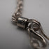 Vintage Sterling Silver Twist Rope Chain Necklace 50cm 28g