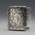1895 Antique British Sterling Silver Vesta Case 17g by Henry Williamson Ltd