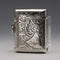 1900 English Antique Sterling Silver Vesta Case 22g S&A