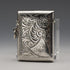 1900 English Antique Sterling Silver Vesta Case 22g S&A