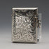 1900 English Antique Sterling Silver Vesta Case 22g S&A