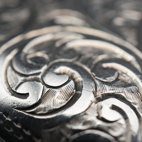 1900 English Antique Sterling Silver Vesta Case 22g S&A