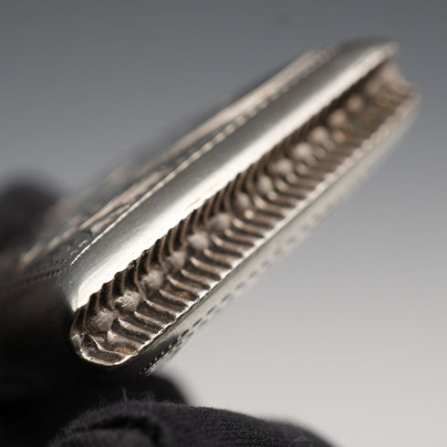 1900 English Antique Sterling Silver Vesta Case 22g S&A