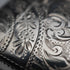 1901 British Antique Sterling Silver Curved Vesta Case for Left-Handed Users 38g Hilliard & Thomason
