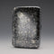 c. 1898 Antique Austrian 900 Silver Niello Inlaid Cigarette Case 124g