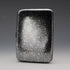 c. 1898 Antique Austrian 900 Silver Niello Inlaid Cigarette Case 124g