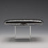 c. 1898 Antique Austrian 900 Silver Niello Inlaid Cigarette Case 124g