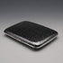 c. 1898 Antique Austrian 900 Silver Niello Inlaid Cigarette Case 124g