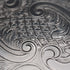 British Vintage Silver Plate Oval Dish by Barker Ellis