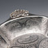 British Vintage Silver Plate Oval Dish by Barker Ellis