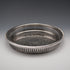 Vintage Silver-Plated Small Round Gallery Tray, 23cm Diameter