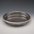 Vintage Silver-Plated Small Round Gallery Tray, 23cm Diameter