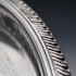 Vintage Silver-Plated Small Round Gallery Tray, 23cm Diameter