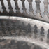 Vintage Silver-Plated Small Round Gallery Tray, 23cm Diameter