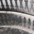 Vintage Silver-Plated Small Round Gallery Tray, 23cm Diameter