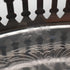 Vintage Silver-Plated Small Round Gallery Tray, 23cm Diameter