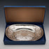 English Vintage Silverplate Oval Dish by Mappin&Webb, Excellent Condition with Original Box