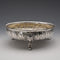 1880 British Antique Sterling Silver Footed Dish 124g Holland Son & Slater