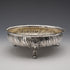 1880 British Antique Sterling Silver Footed Dish 124g Holland Son & Slater