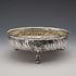 1880 British Antique Sterling Silver Footed Dish 124g Holland Son & Slater