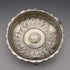 1880 British Antique Sterling Silver Footed Dish 124g Holland Son & Slater