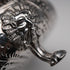1880 British Antique Sterling Silver Footed Dish 124g Holland Son & Slater