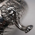 1880 British Antique Sterling Silver Footed Dish 124g Holland Son & Slater