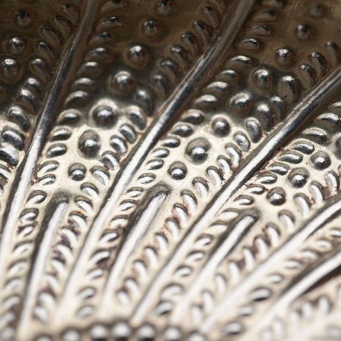 1880 British Antique Sterling Silver Footed Dish 124g Holland Son & Slater