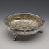 1880 British Antique Sterling Silver Footed Dish 124g Holland Son & Slater