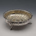 1880 British Antique Sterling Silver Footed Dish 124g Holland Son & Slater