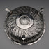 1880 British Antique Sterling Silver Footed Dish 124g Holland Son & Slater