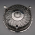 1880 British Antique Sterling Silver Footed Dish 124g Holland Son & Slater