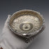 1880 British Antique Sterling Silver Footed Dish 124g Holland Son & Slater