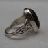 UK Vintage Sterling Silver & Large Tiger's Eye Ring (JP Size 15)