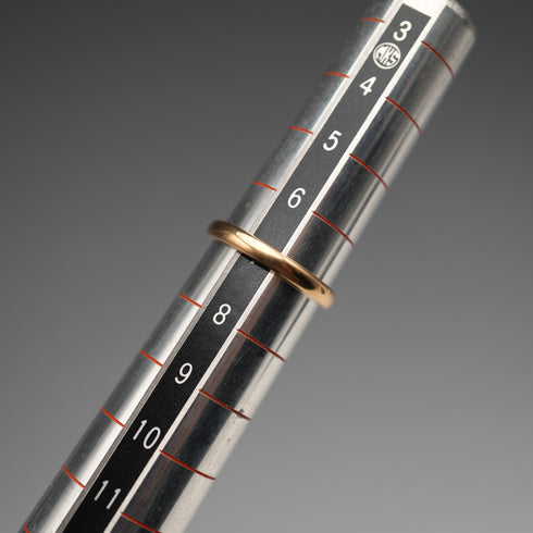 1932年 英国ヴィンテージ K22ゴールド ピンキーリング 2.6g(7号) 指輪 Samuel Hope