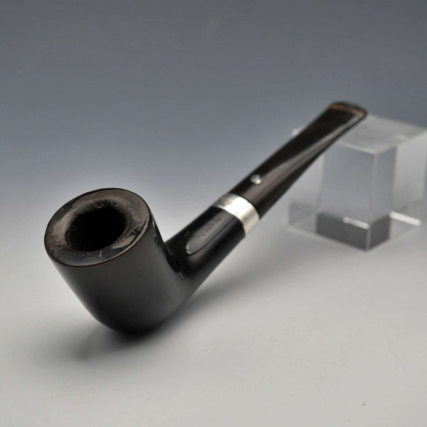 Vintage Ireland Peterson's CARA Smoking Pipe Sterling Silver Accents