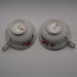 英國古董 Paragon「Rockingham Green」茶杯三人組 對杯