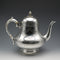 1880年頃 英国アンティーク シルバープレート製 ティーポット メーカー不明