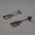 英国ヴィンテージ レニー・マッキントシュスタイル 純銀製 スタッドピアス Carrick
