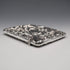 1904 English Antique Embossed Sterling Silver Card Case 62g L&W