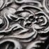 1904年 英国アンティーク 浮き彫り装飾 純銀製カードケース 62g L&W