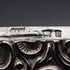 1904 English Antique Embossed Sterling Silver Card Case 62g L&W