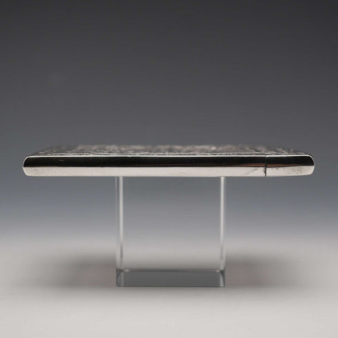 1882年 英国アンティーク 純銀製カードケース 56g Deakin&Francis Ltd