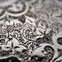 1882 British Antique Sterling Silver Card Case 56g Deakin & Francis Ltd