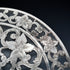 米国ヴィンテージ シルバーオーバーレイ 6インチトリベット Webster