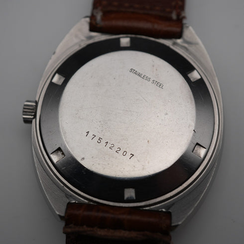 Circa 1975 Longines Conquest Automatic 3-Hand Calendar Wristwatch Cal.L633.1, good working condition